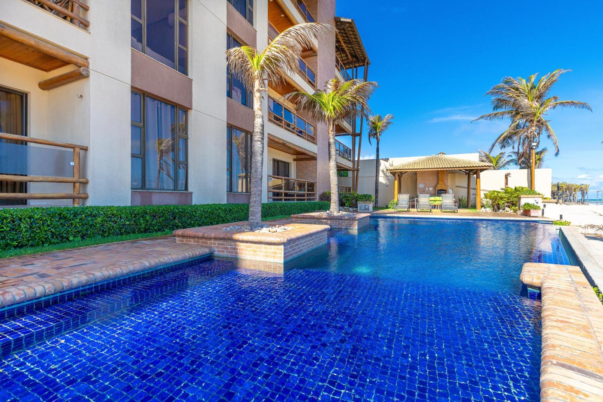Beach Front Varandas Do Mar Кумбуко Екстериор снимка