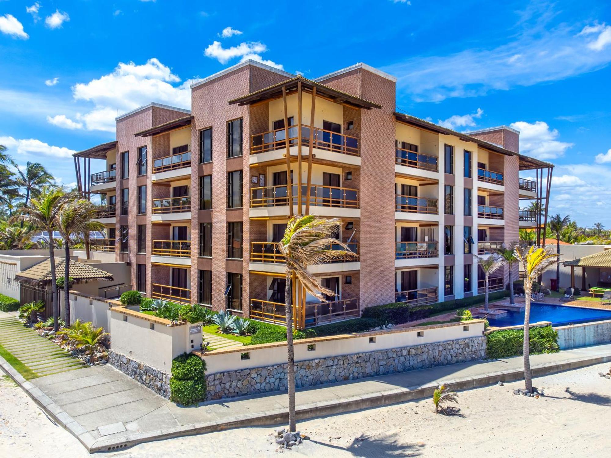 Beach Front Varandas Do Mar Кумбуко Екстериор снимка