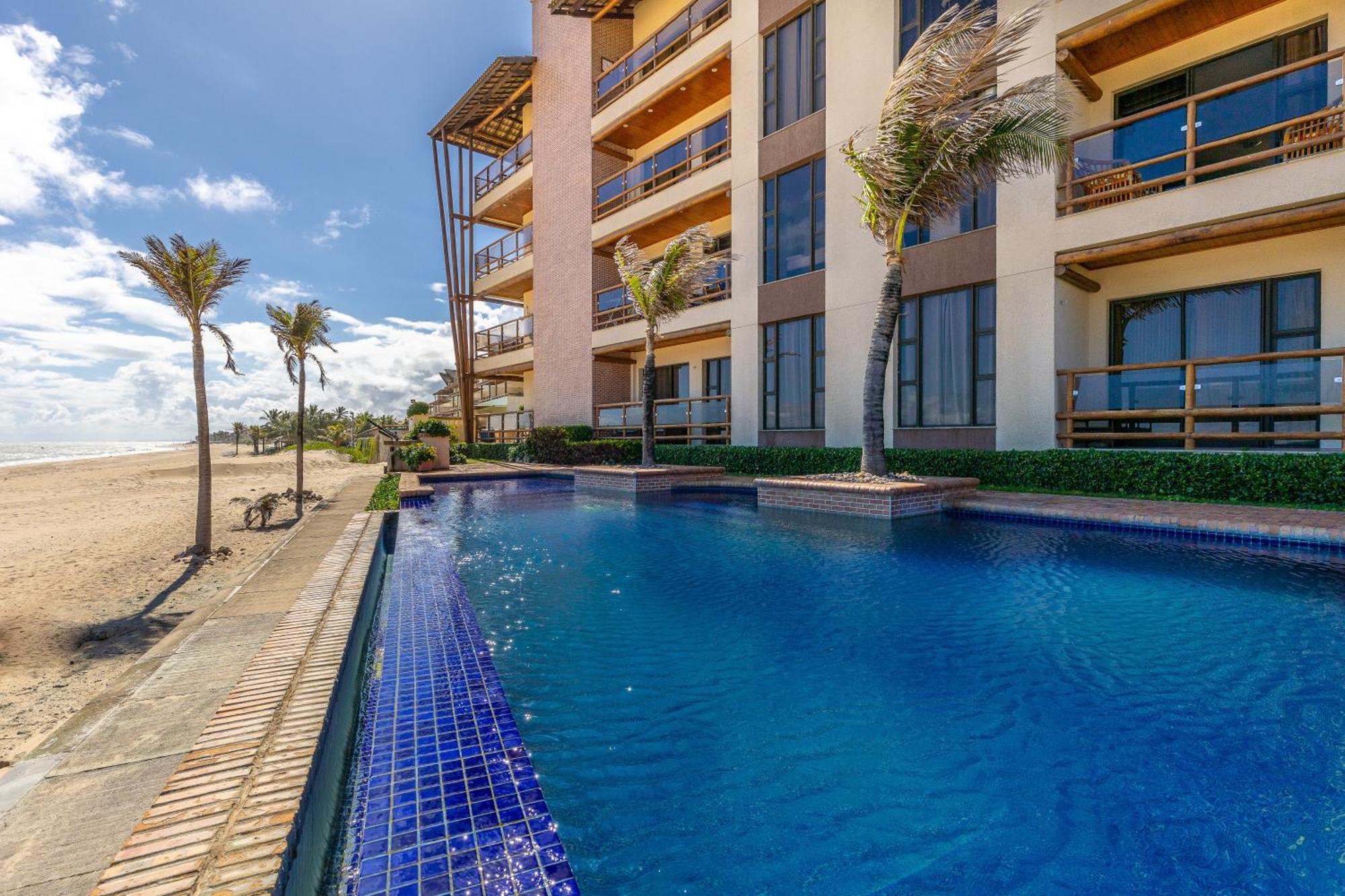 Beach Front Varandas Do Mar Кумбуко Екстериор снимка