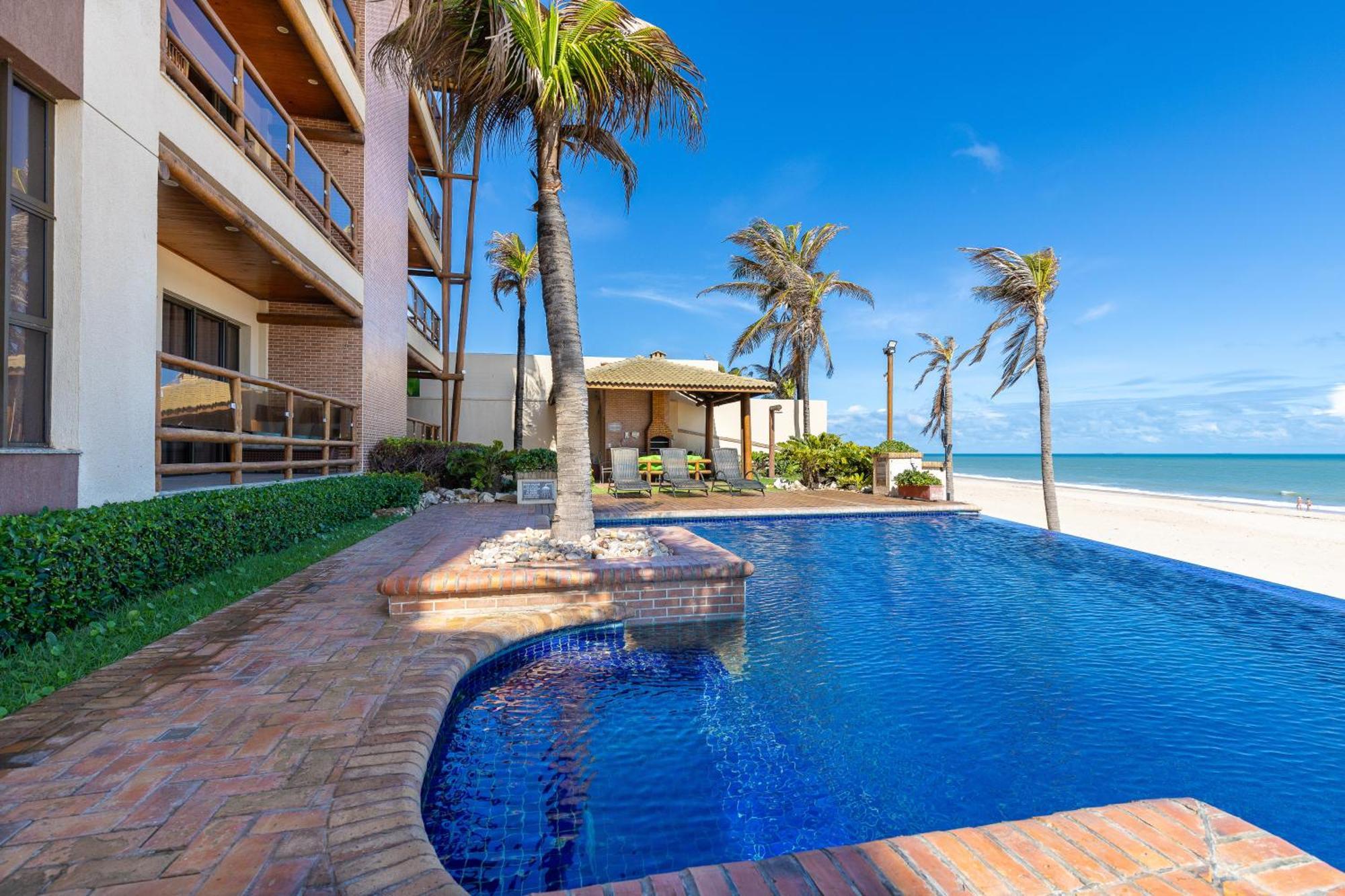 Beach Front Varandas Do Mar Кумбуко Екстериор снимка