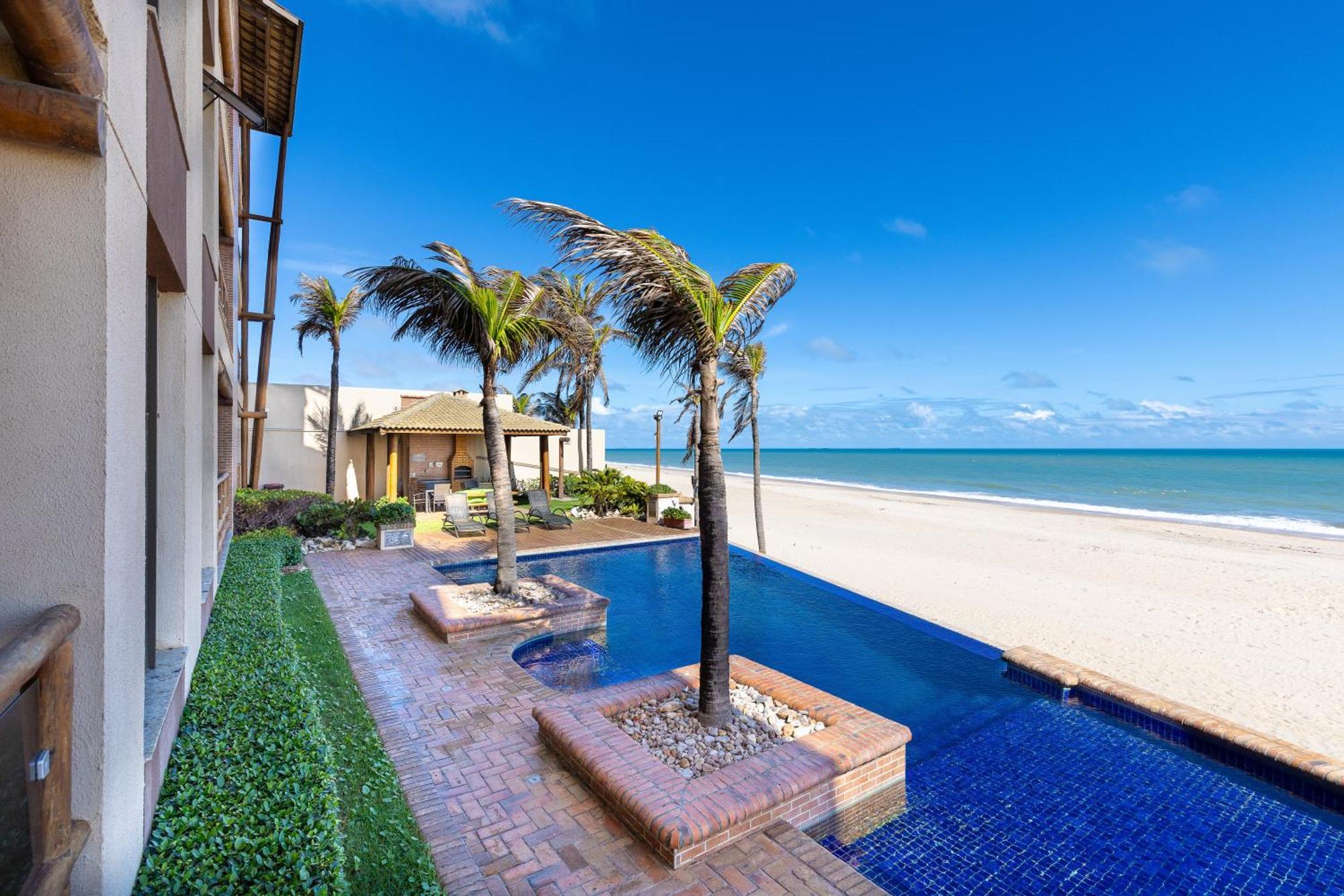 Beach Front Varandas Do Mar Кумбуко Екстериор снимка