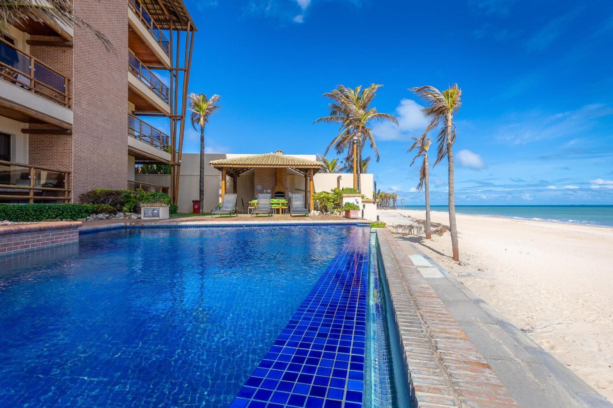Beach Front Varandas Do Mar Кумбуко Екстериор снимка