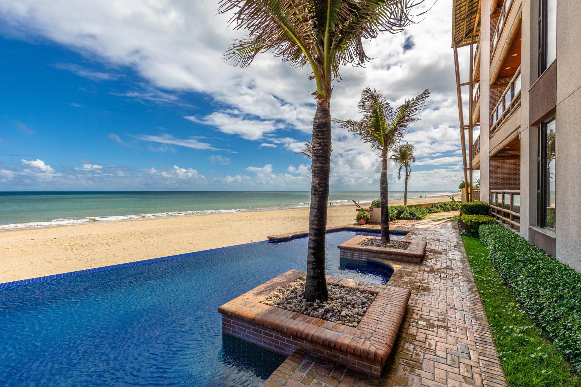 Beach Front Varandas Do Mar Кумбуко Екстериор снимка