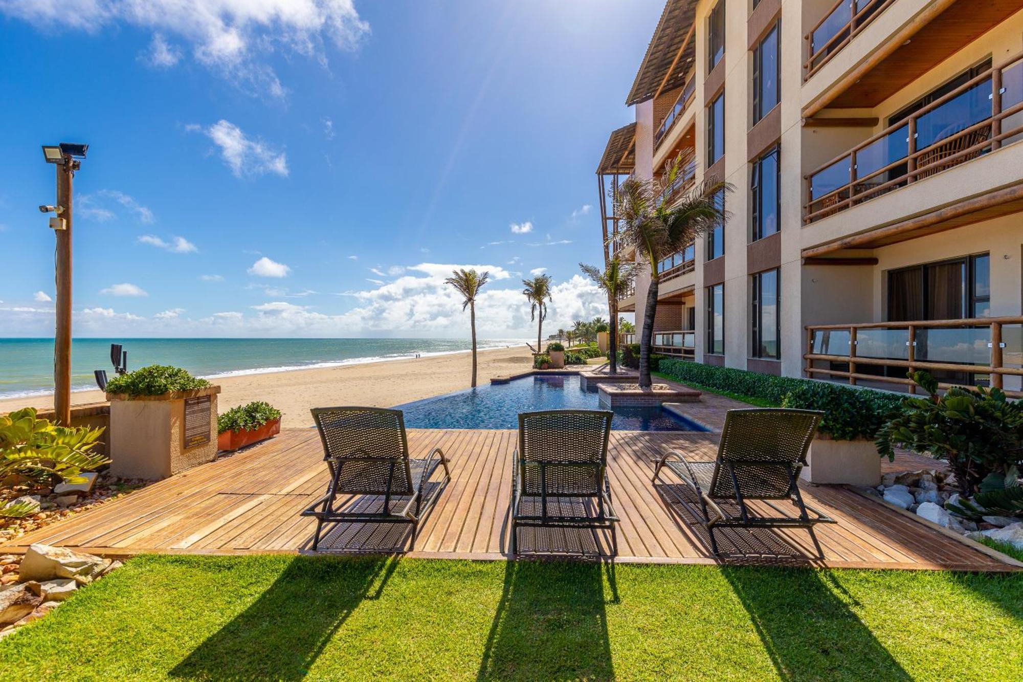 Beach Front Varandas Do Mar Кумбуко Екстериор снимка