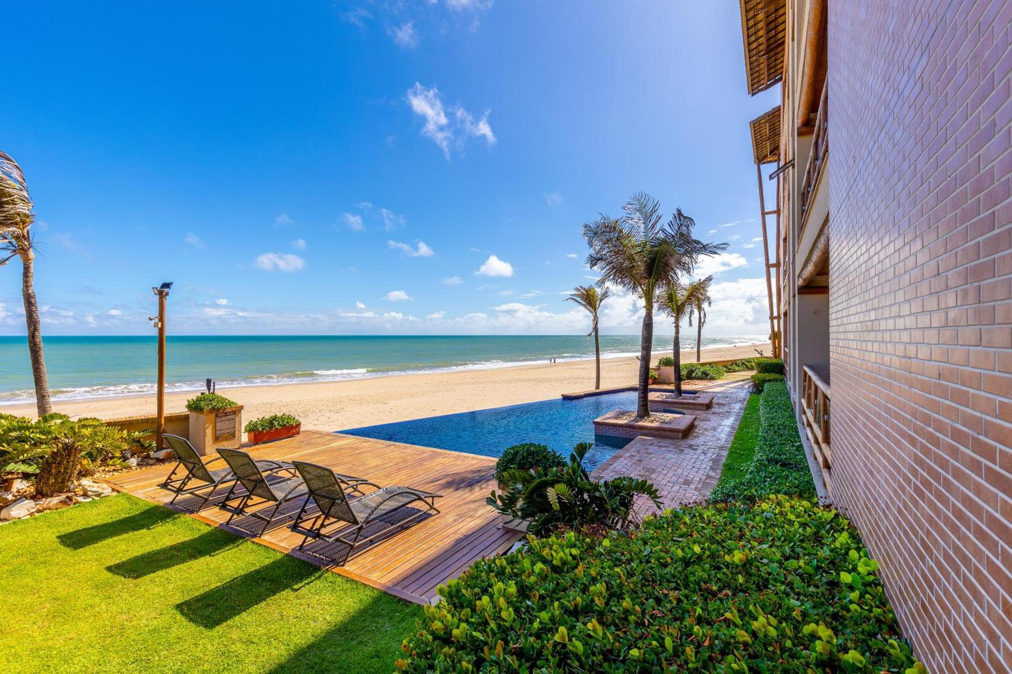 Beach Front Varandas Do Mar Кумбуко Екстериор снимка