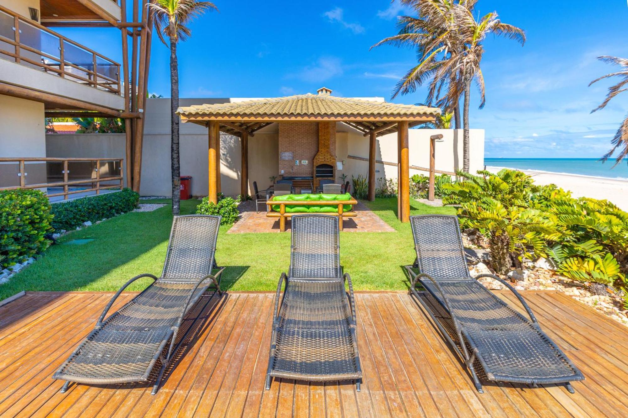 Beach Front Varandas Do Mar Кумбуко Екстериор снимка