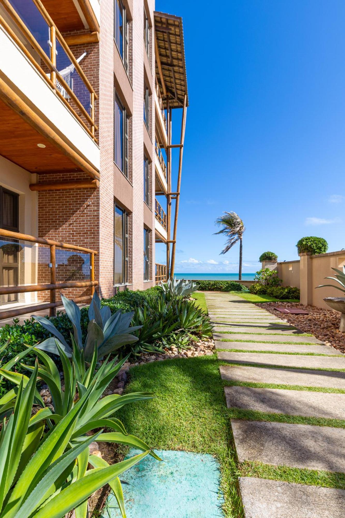 Beach Front Varandas Do Mar Кумбуко Екстериор снимка