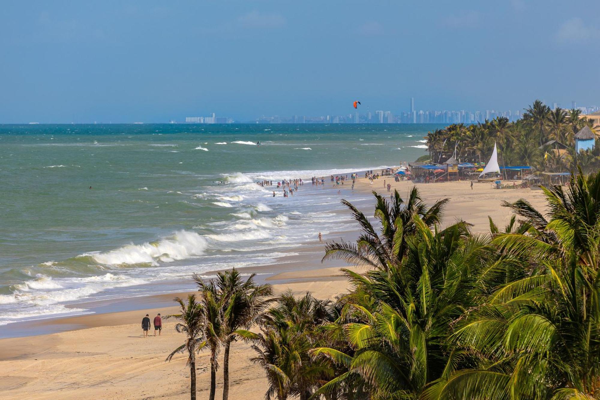 Beach Front Varandas Do Mar Кумбуко Екстериор снимка