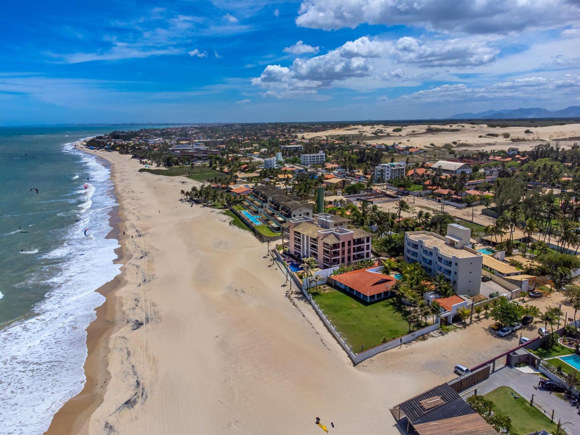 Beach Front Varandas Do Mar Кумбуко Екстериор снимка