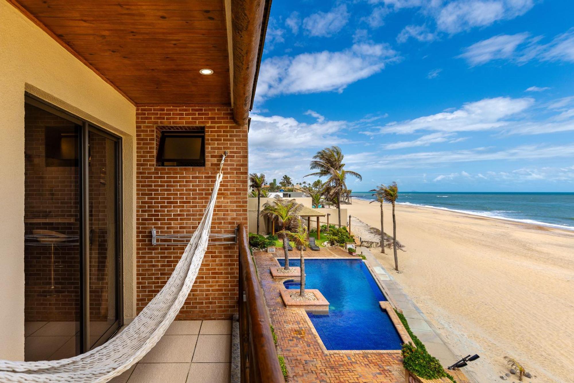 Beach Front Varandas Do Mar Кумбуко Стая снимка