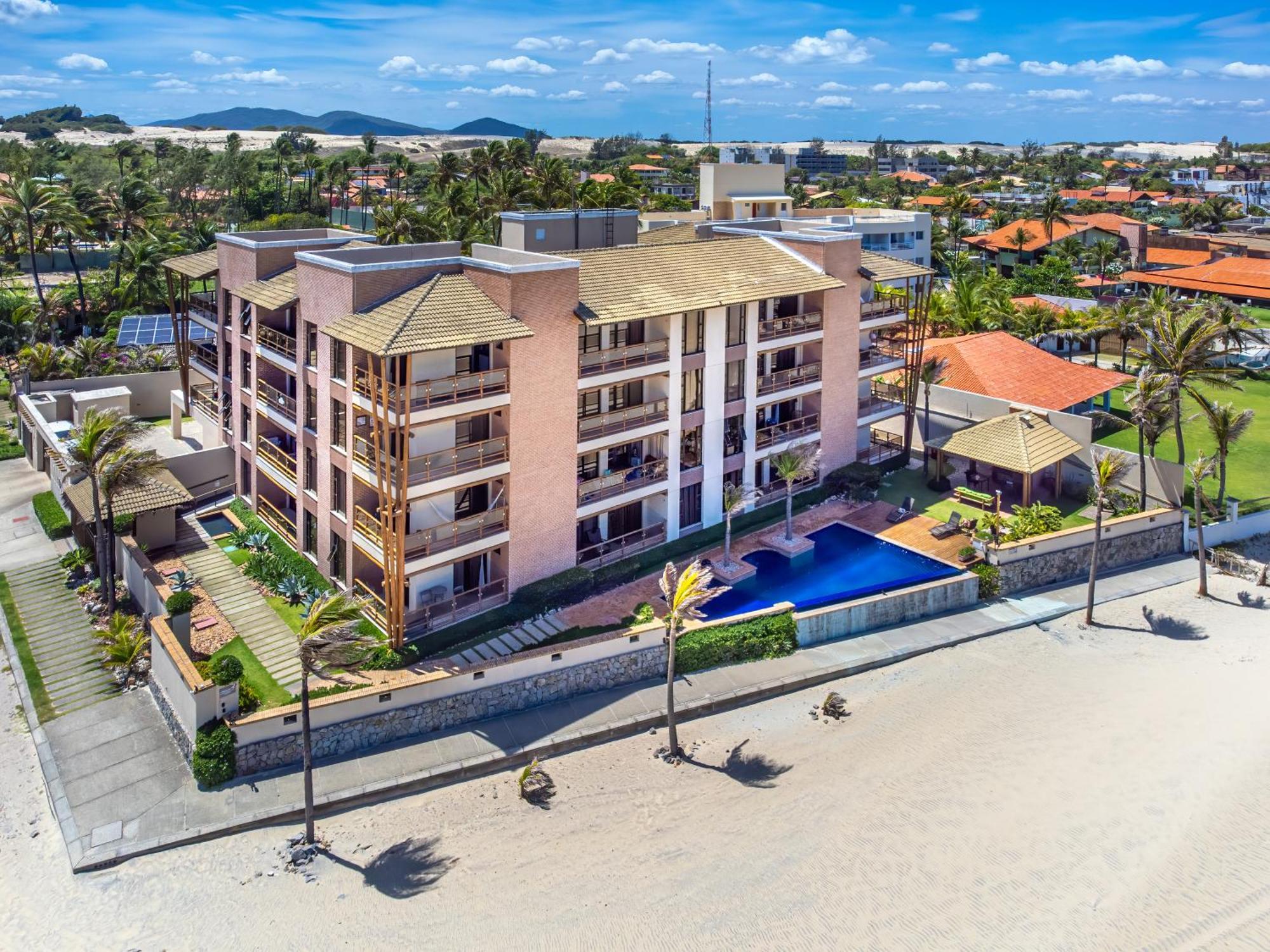 Beach Front Varandas Do Mar Кумбуко Екстериор снимка