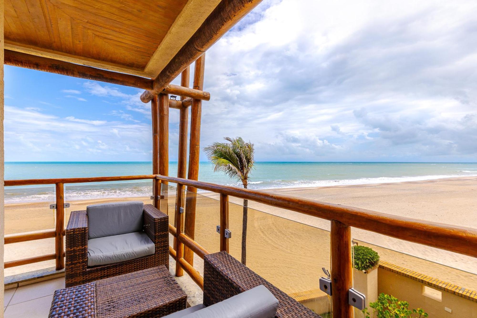Beach Front Varandas Do Mar Кумбуко Стая снимка