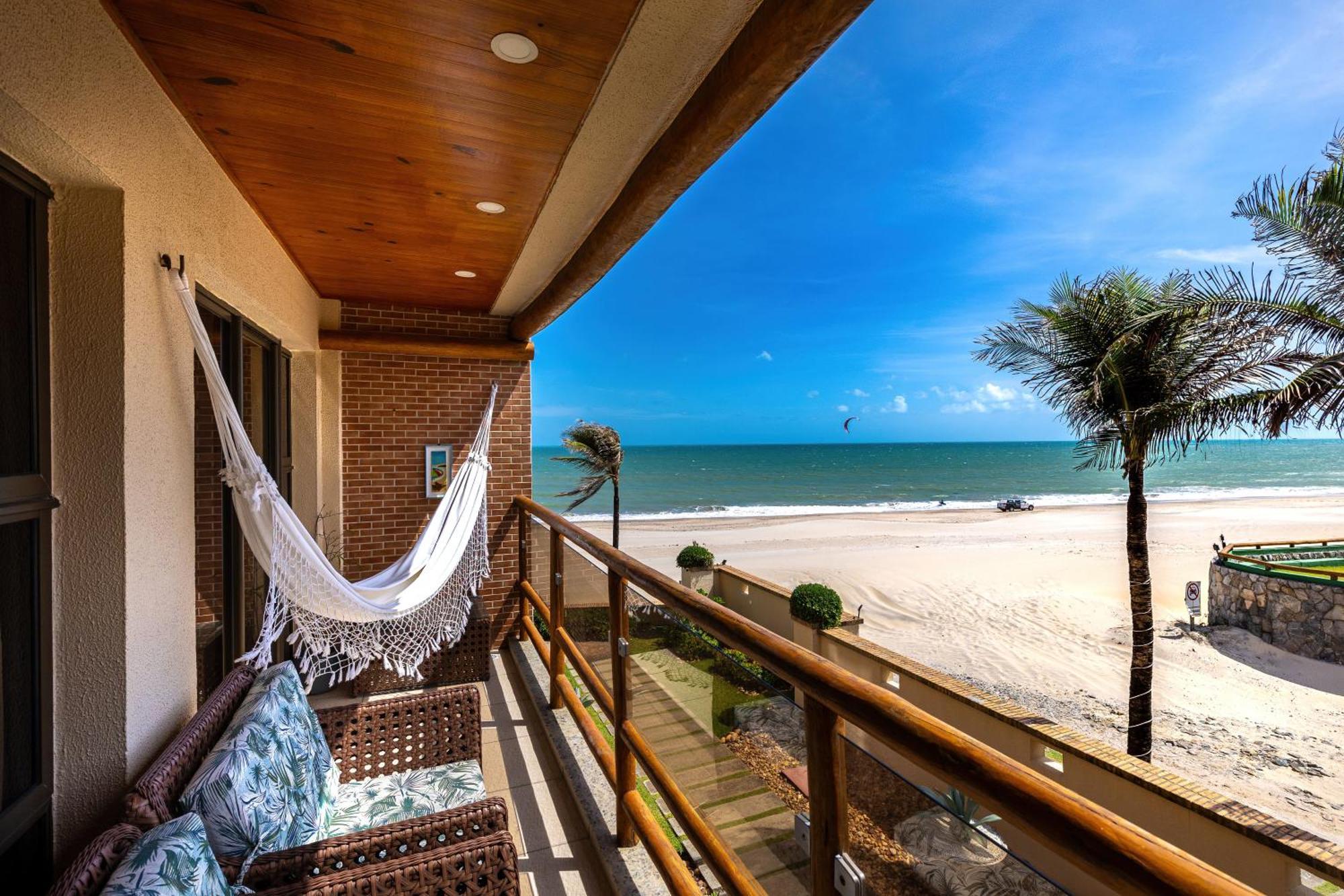 Beach Front Varandas Do Mar Кумбуко Екстериор снимка