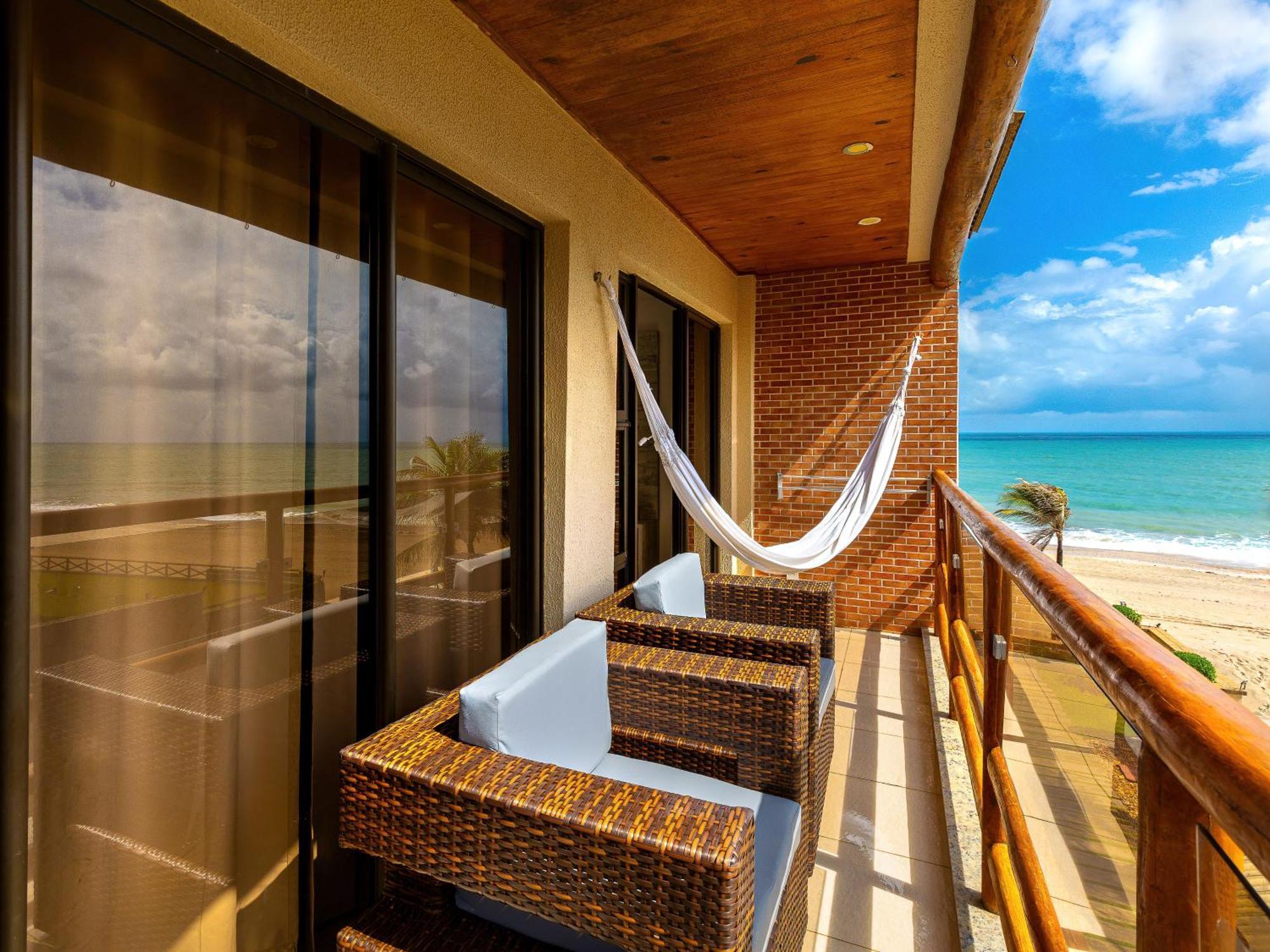 Beach Front Varandas Do Mar Кумбуко Стая снимка