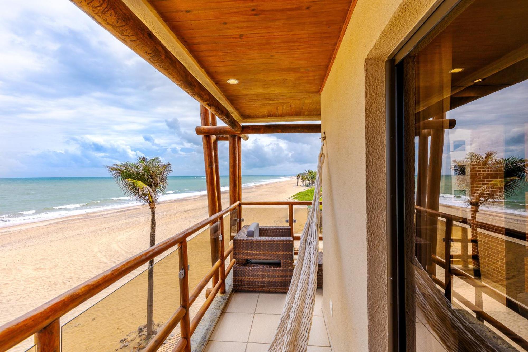 Beach Front Varandas Do Mar Кумбуко Стая снимка
