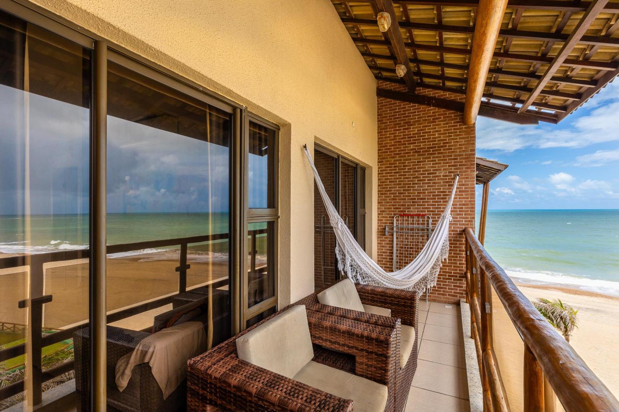Beach Front Varandas Do Mar Кумбуко Стая снимка