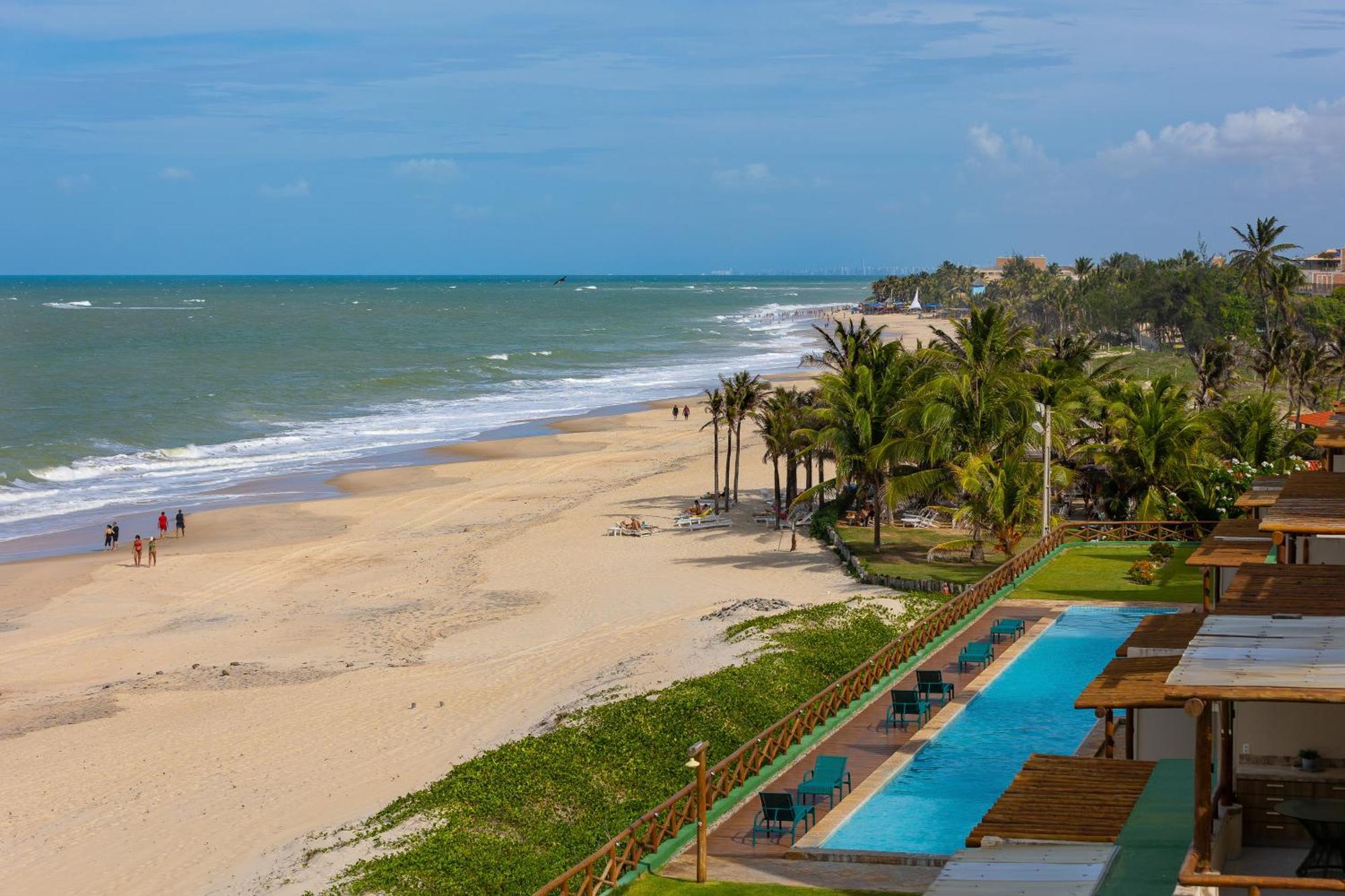 Beach Front Varandas Do Mar Кумбуко Екстериор снимка