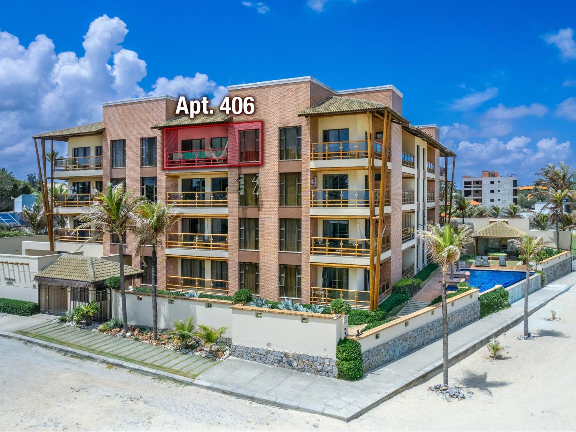 Beach Front Varandas Do Mar Кумбуко Екстериор снимка