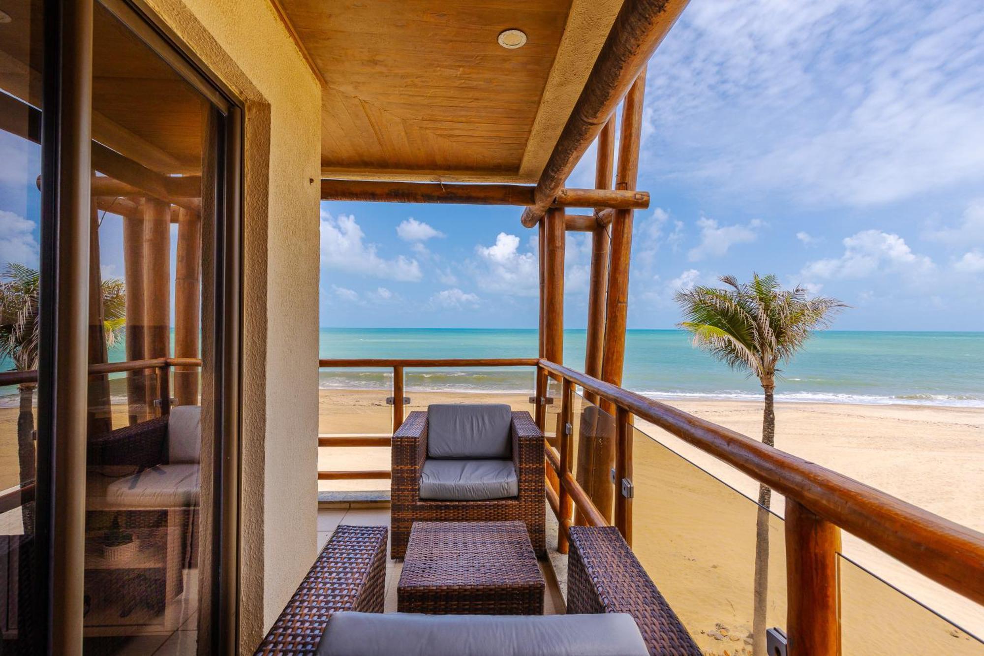 Beach Front Varandas Do Mar Кумбуко Стая снимка