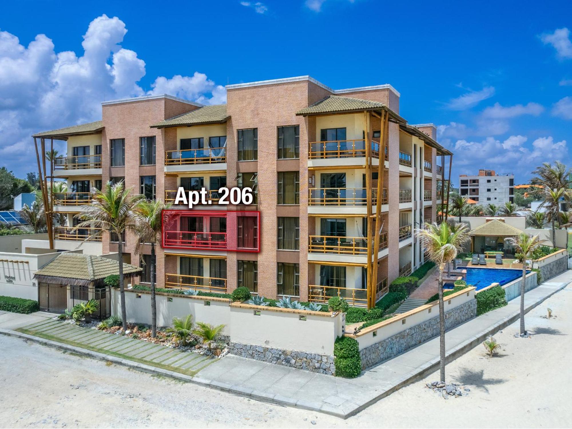 Beach Front Varandas Do Mar Кумбуко Екстериор снимка