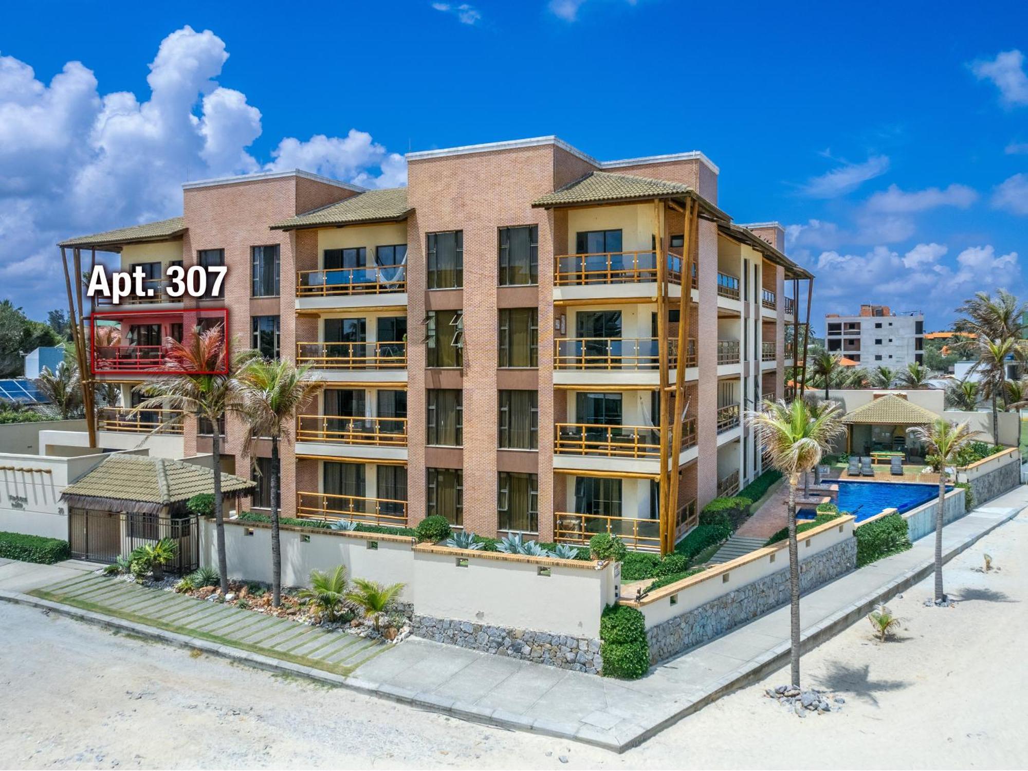 Beach Front Varandas Do Mar Кумбуко Екстериор снимка