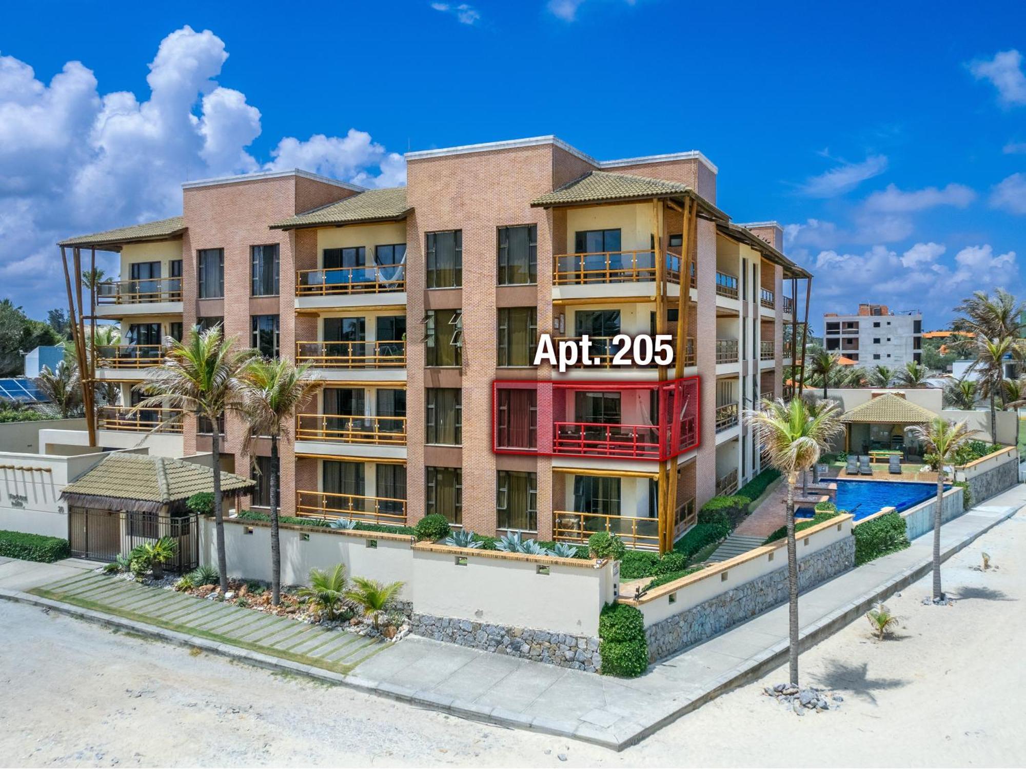 Beach Front Varandas Do Mar Кумбуко Екстериор снимка