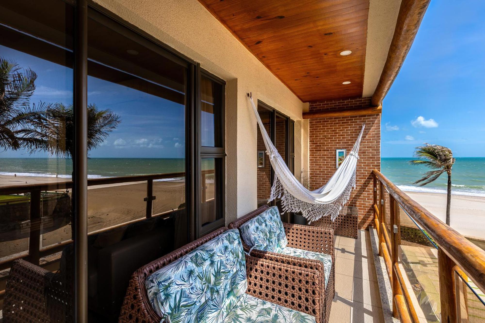Beach Front Varandas Do Mar Кумбуко Екстериор снимка