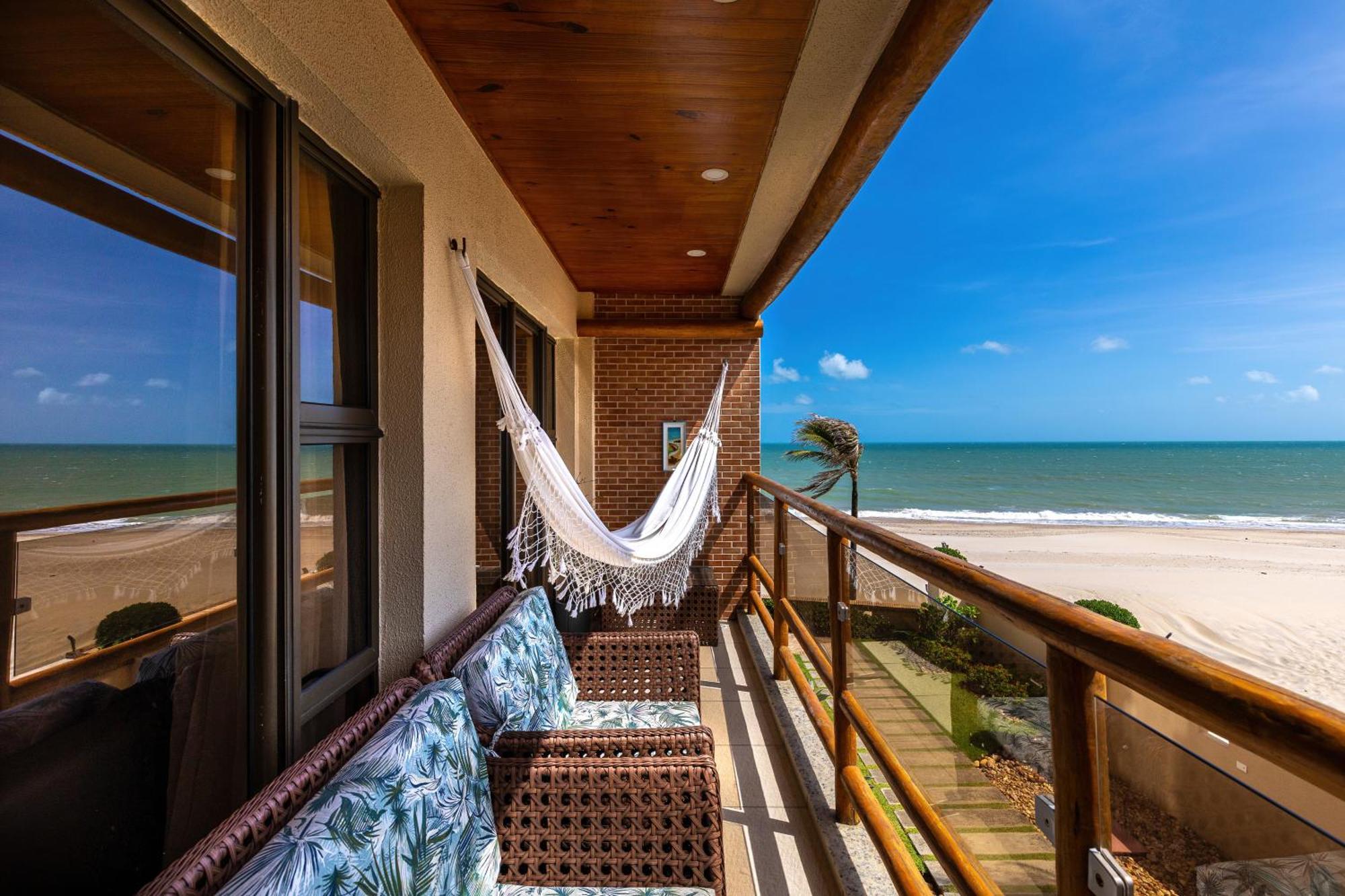 Beach Front Varandas Do Mar Кумбуко Екстериор снимка
